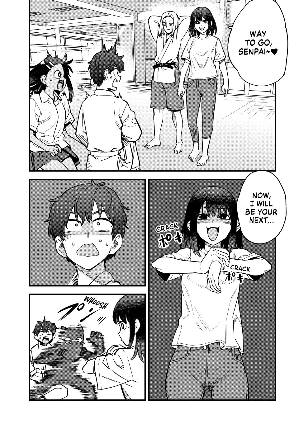 Ijiranaide, Nagatoro-san, Chapter 152 image 03